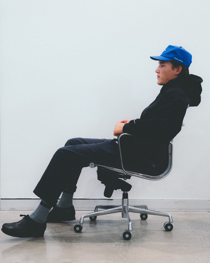 Cotton Twill Hat - Blue