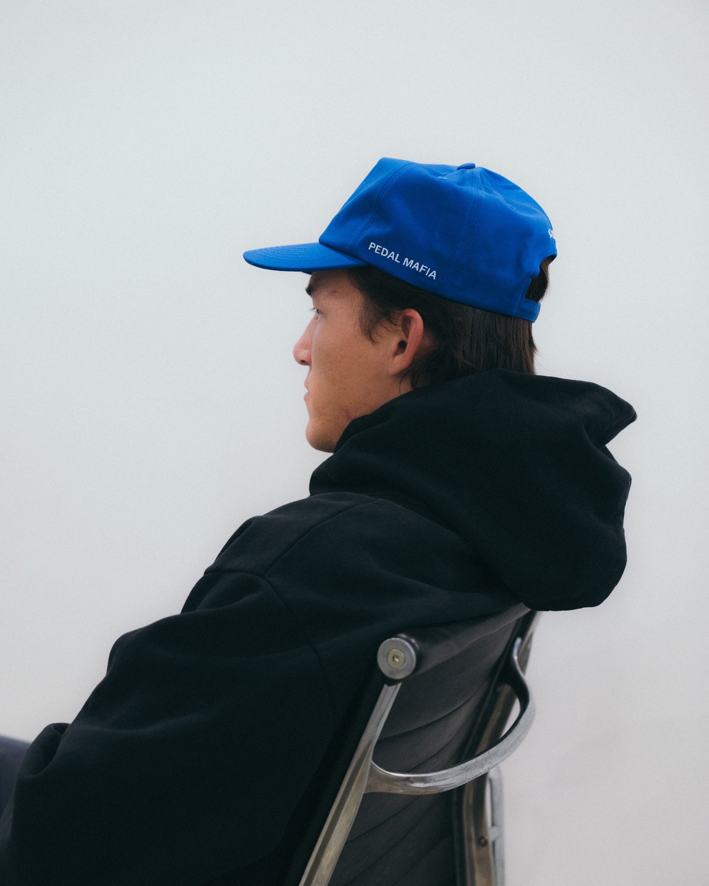 Cotton Twill Hat - Blue