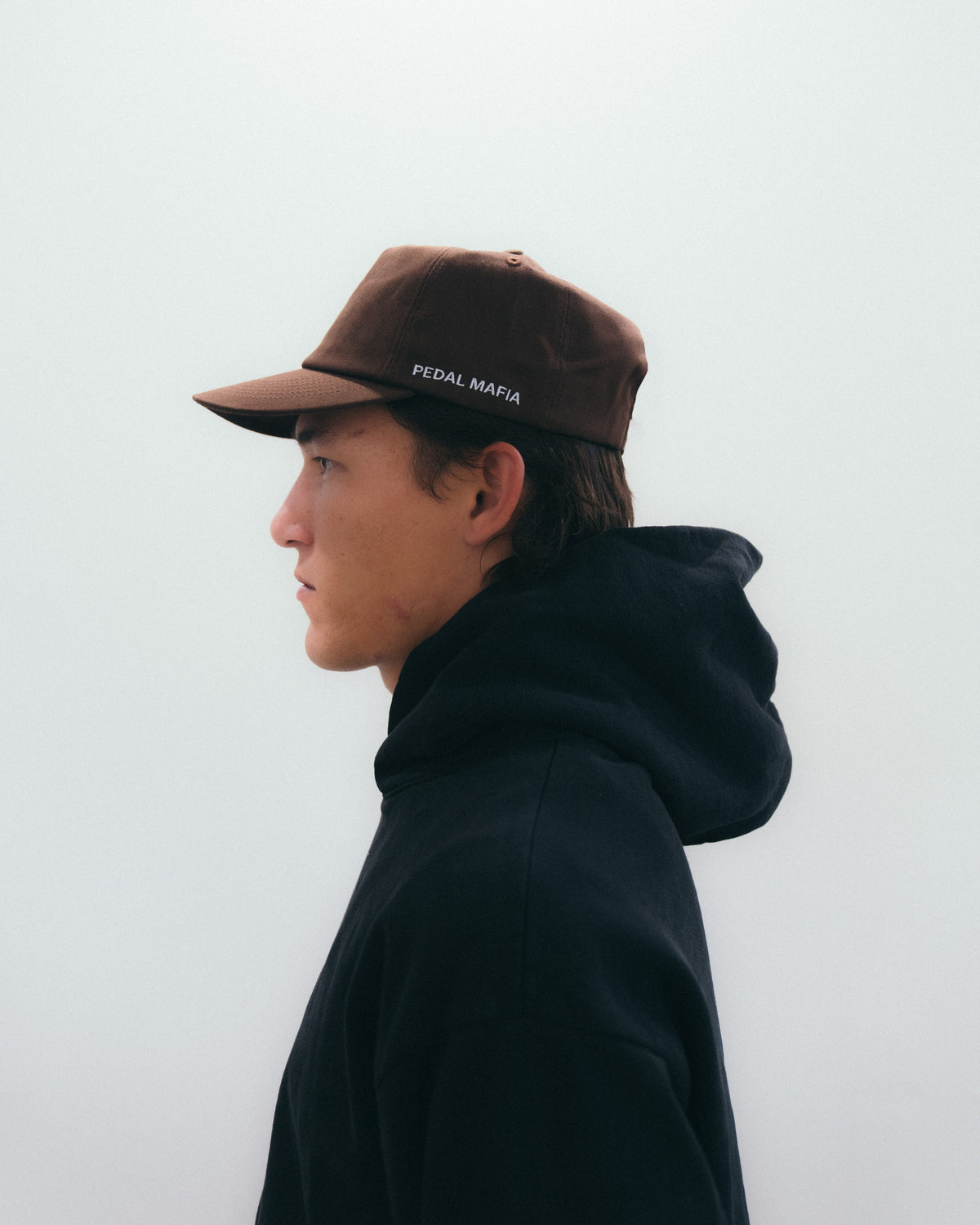 Cotton Twill Hat - Brown