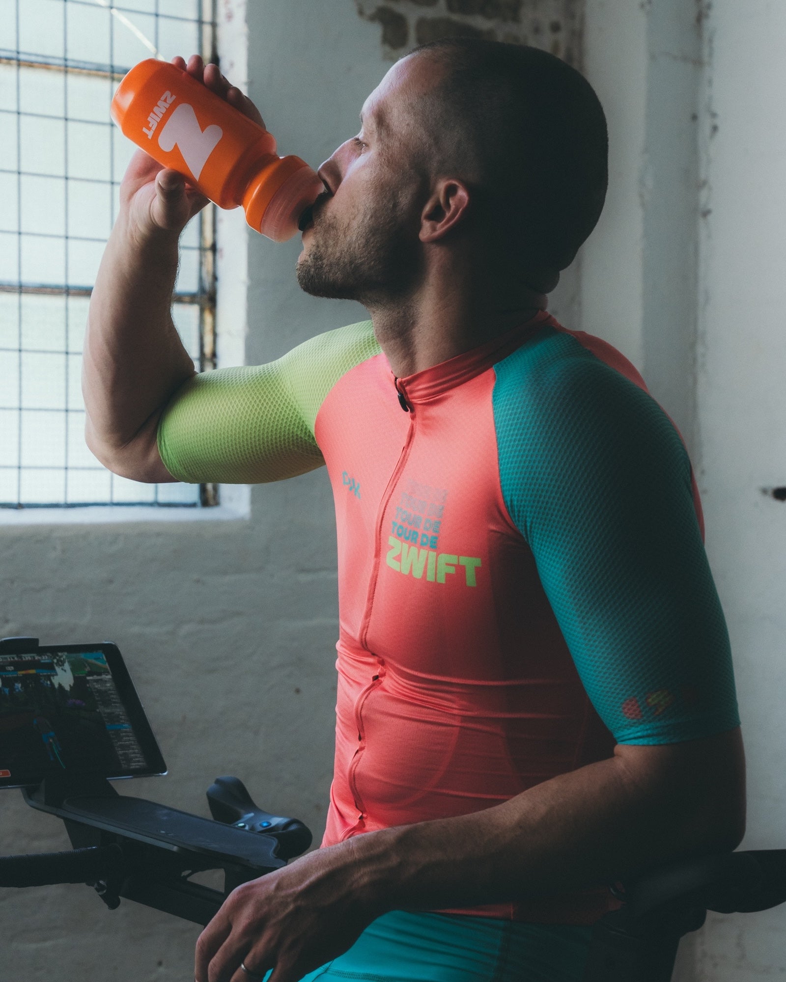 Men's Core Jersey - Tour De Zwift 26 | Pedal Mafia