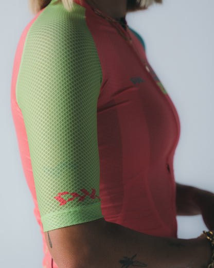 Women's Core Jersey - Tour De Zwift 26
