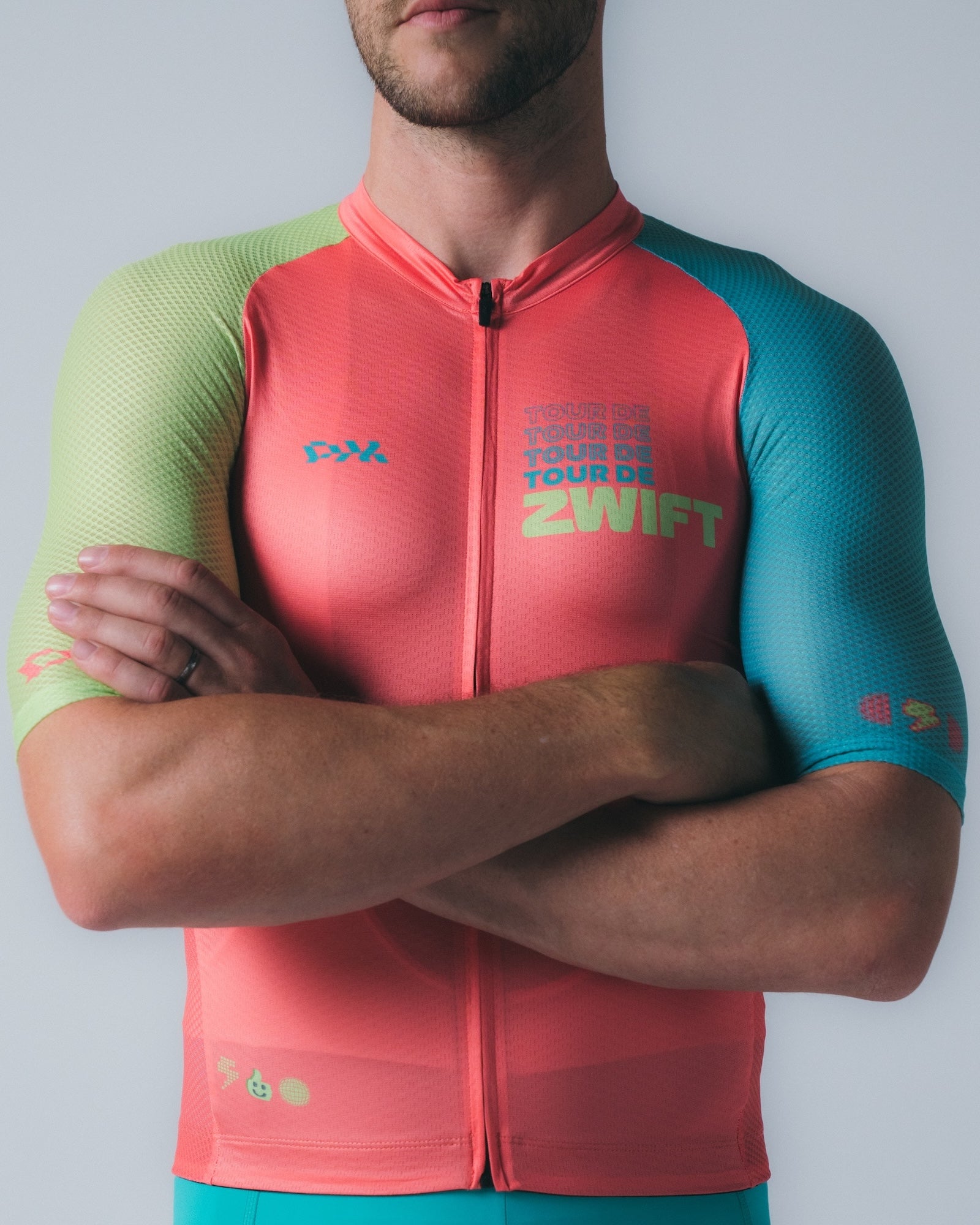 Men's Core Jersey - Tour De Zwift 26 | Pedal Mafia