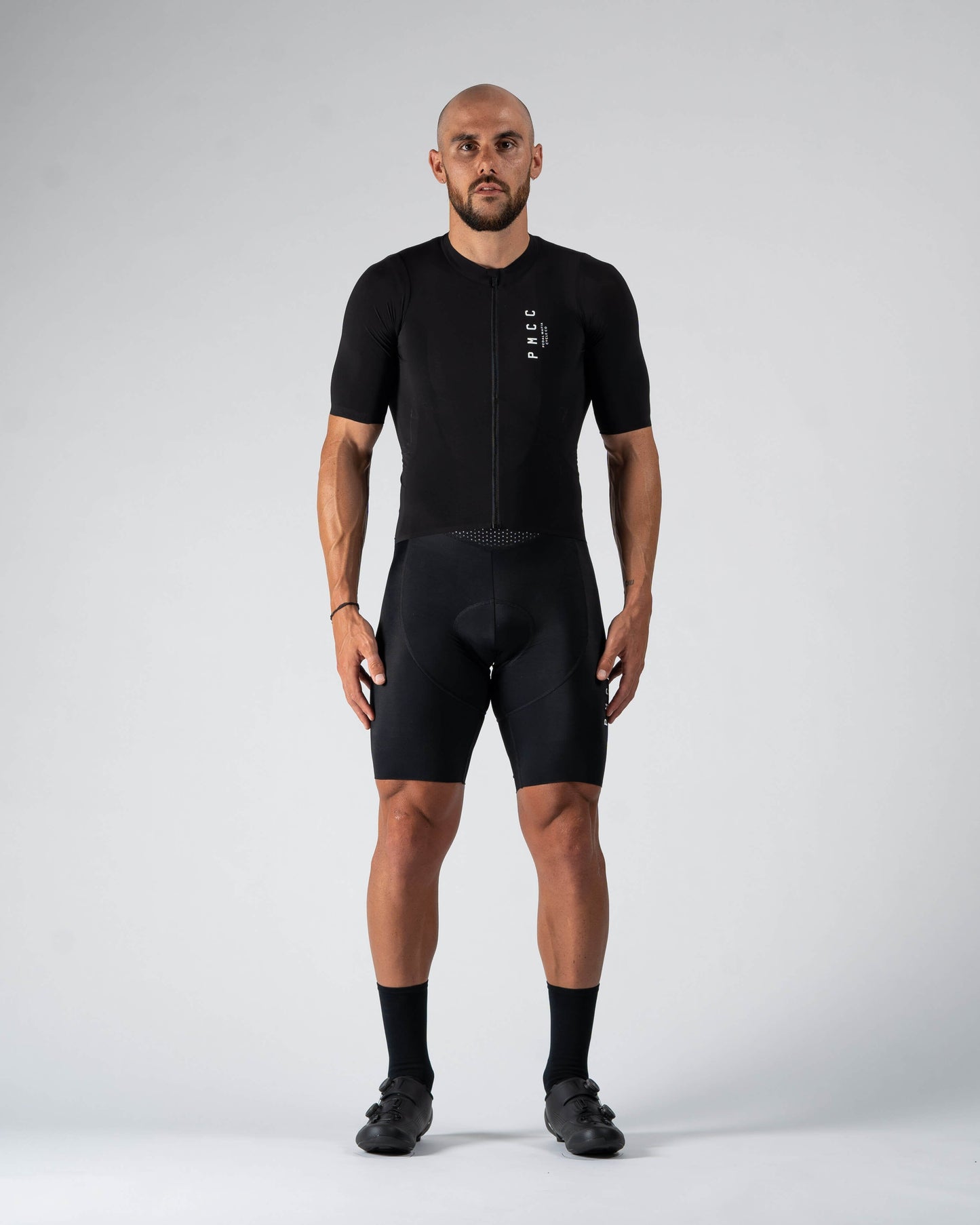 Pedal Mafia, Cycling Jersey, Long Sleeve, Black 