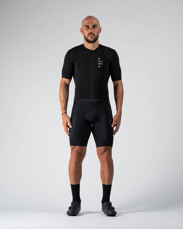 Pedal Mafia, Cycling Jersey, Long Sleeve, Black 