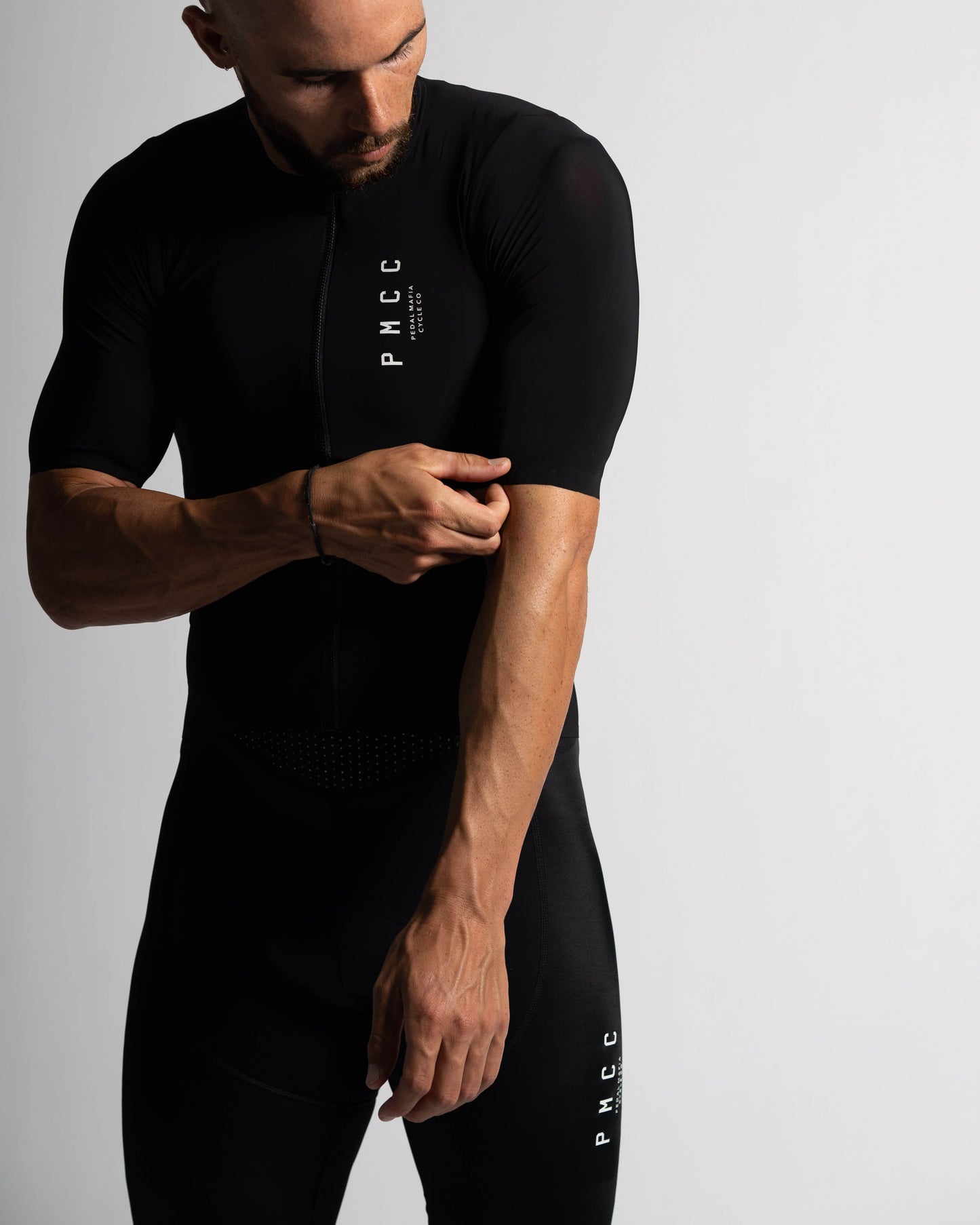 Pedal Mafia, Cycling Jersey, Long Sleeve, Black 