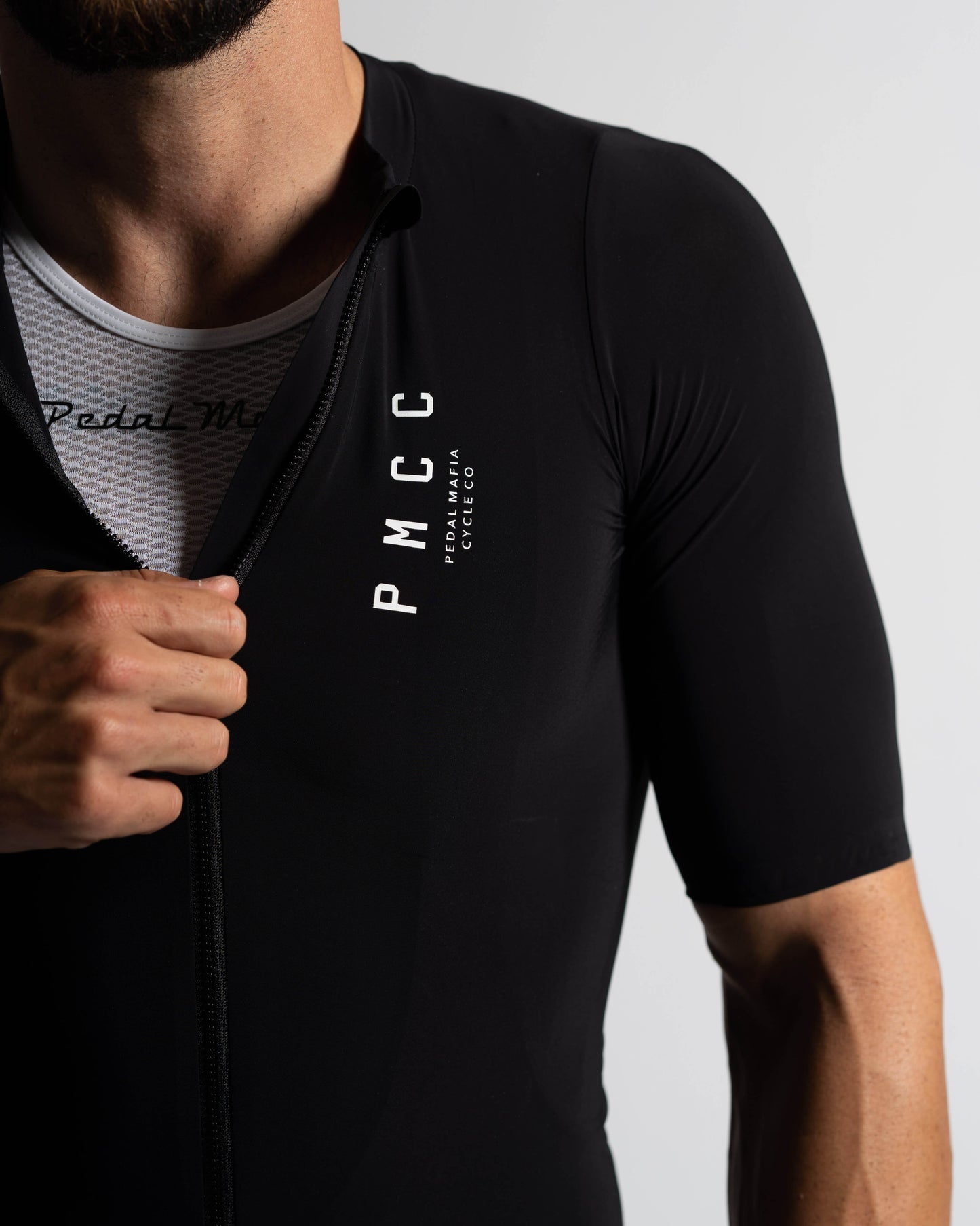 Pedal Mafia, Cycling Jersey, Long Sleeve, Black 