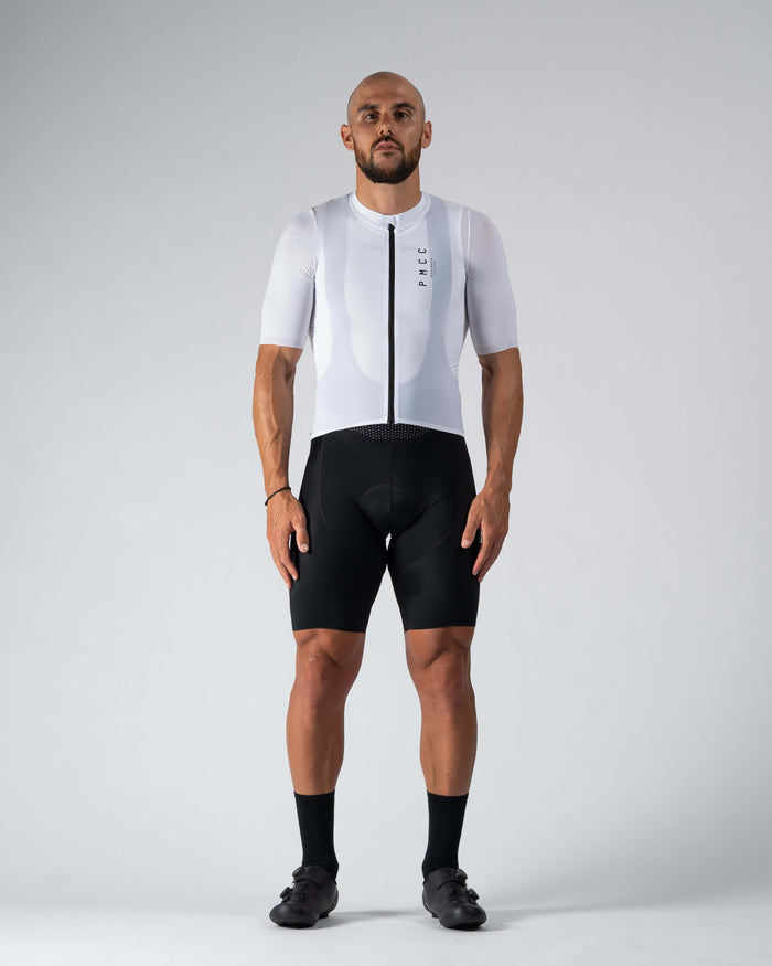 Pedal Mafia, Cycling Jersey, White, PMCC