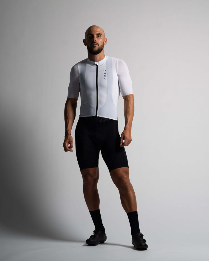 Pedal Mafia, Cycling Jersey, White, PMCC