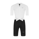 Men's Pro Race Suit Black - White