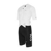 Men's Pro Race Suit Black - White