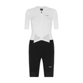 Women's Pro Race Suit Black - White