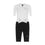 Women's Pro Race Suit Black - White