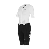 Women's Pro Race Suit Black - White