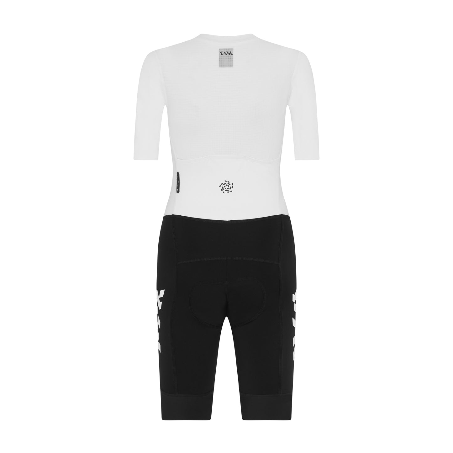 Women's Pro Race Suit Black - White