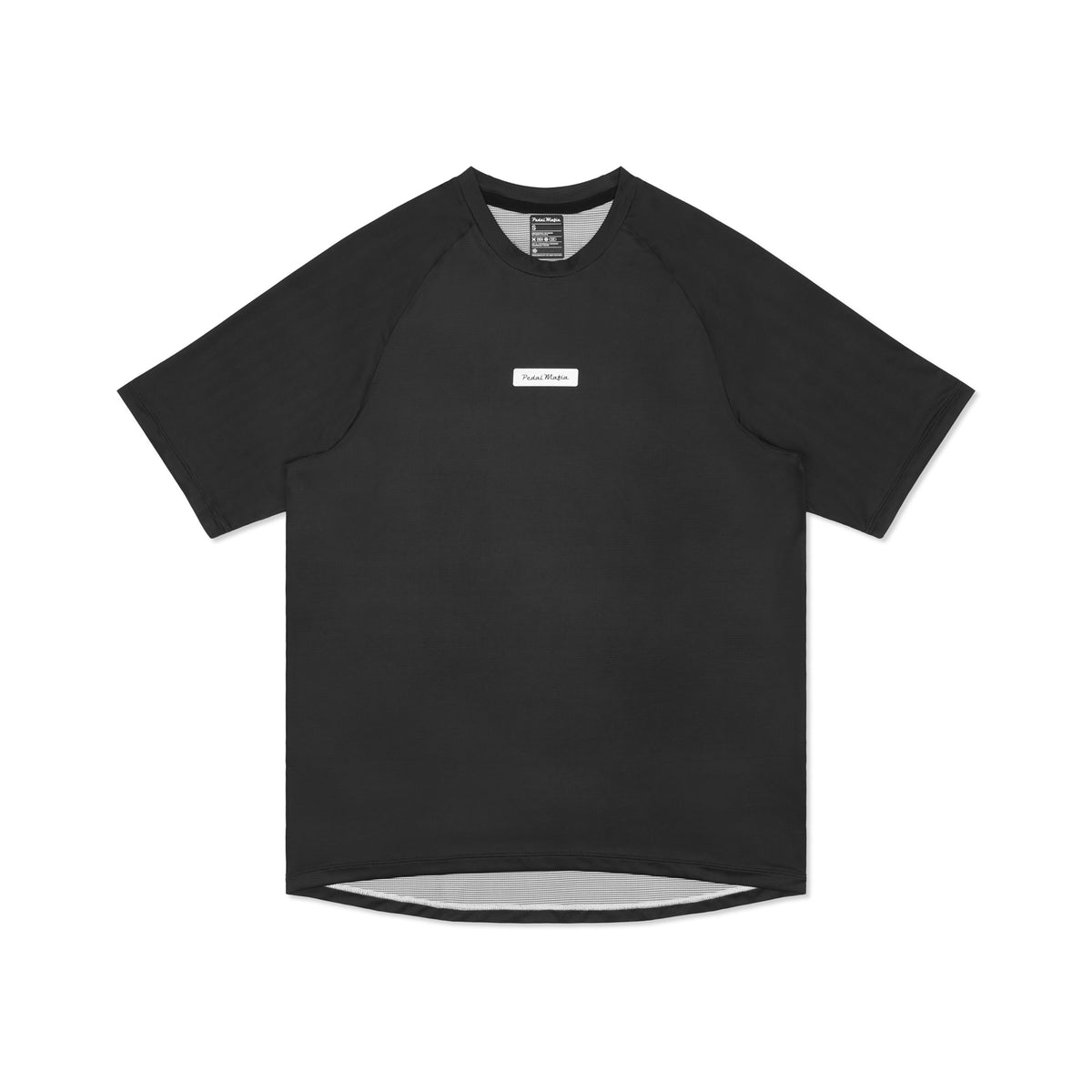 pedal t shirt Core Cargo Tech T-Shirt Men's Jerseys Nitril Handschuhe - schwarz Light:Nightstick TSM-15G