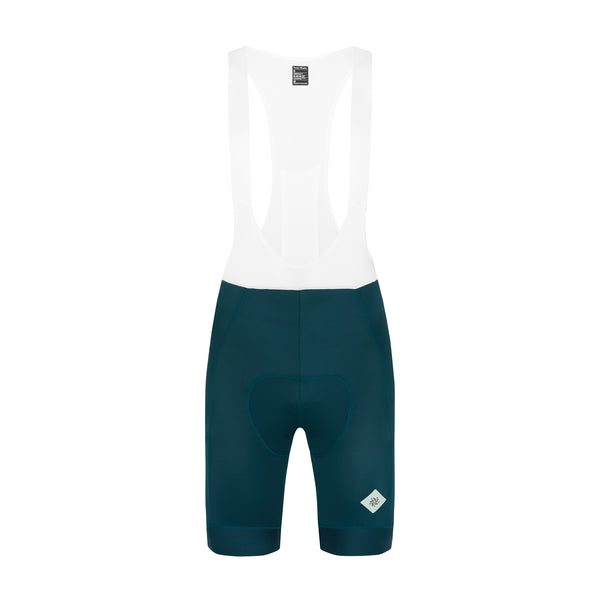 Men's Core Cargo Bib - Emerald | Pedal Mafia
