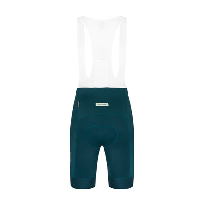 Mens Core Cargo Bib - Emerald