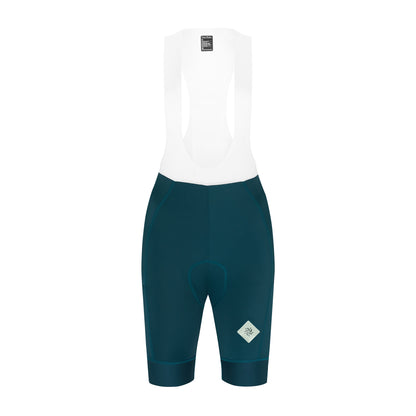 Women's Core Cargo Bib - Emerald
