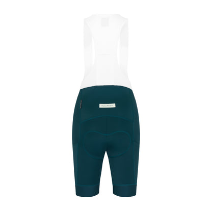 Women's Core Cargo Bib - Emerald