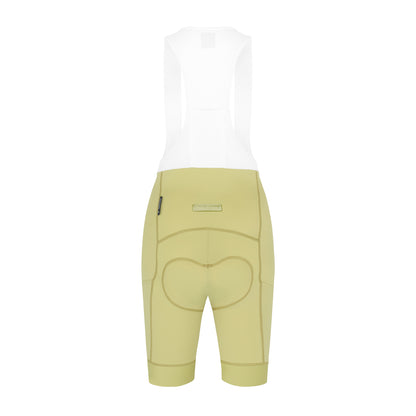 Women's Core Cargo Bib - Tan