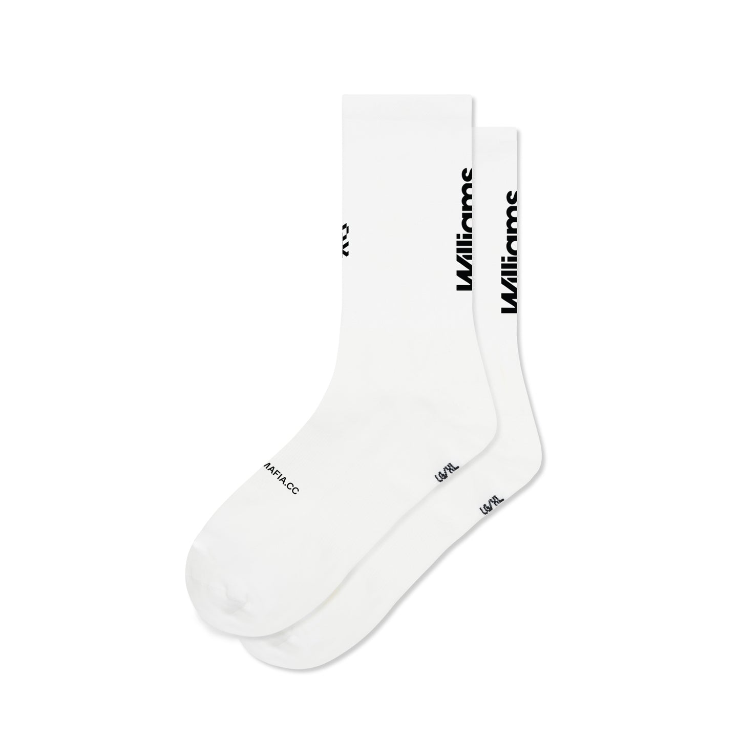 Core Sock - Williams White