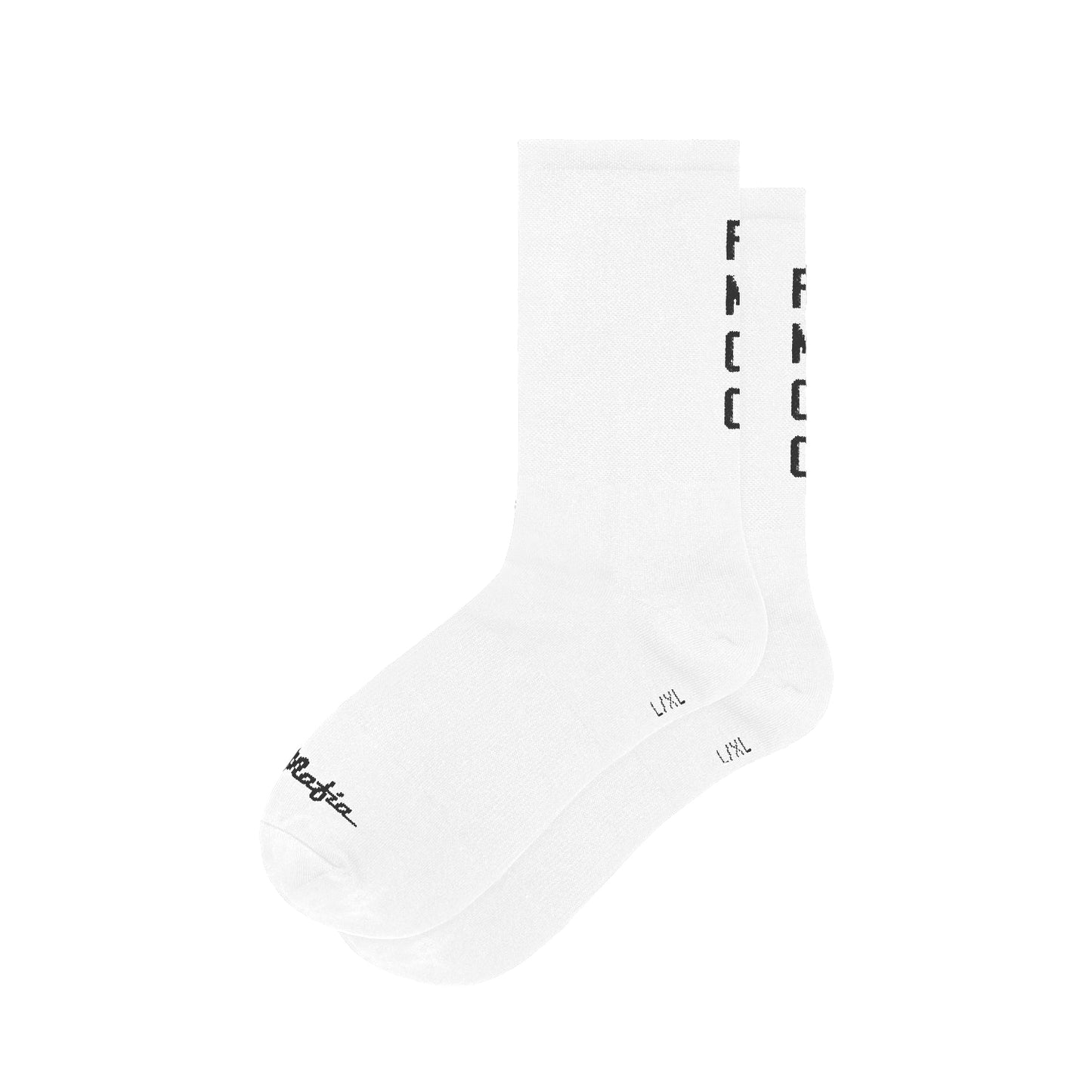 PMCC Sock - White Black