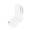 PMCC Sock - White Black