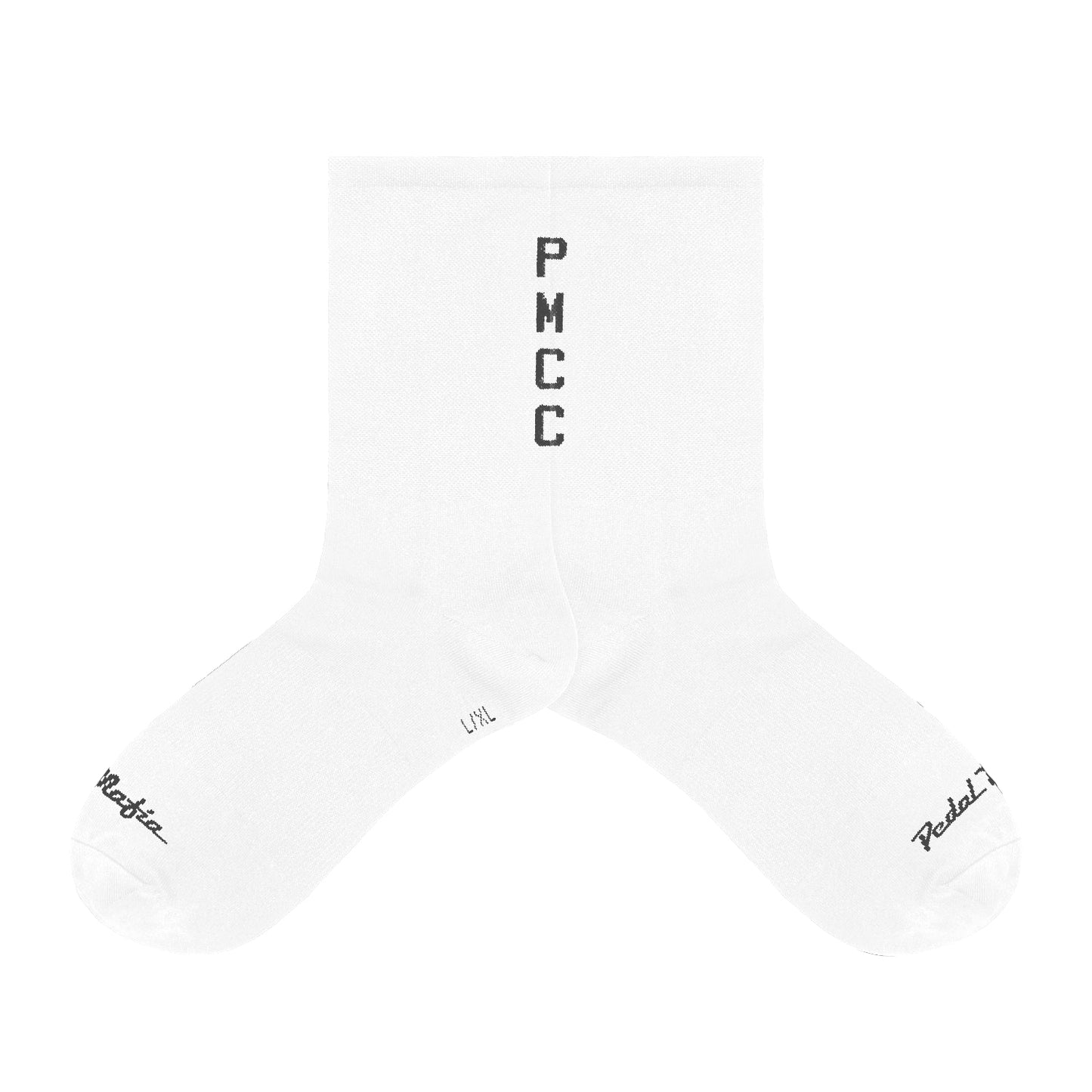 PMCC Sock - White Black