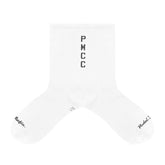 PMCC Sock - White Black