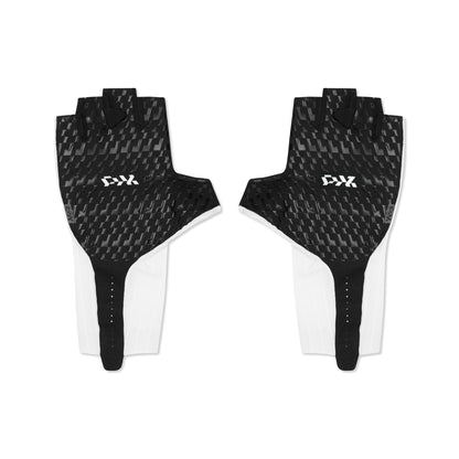 Men's Pro Race Suit Cycling Bundle - White