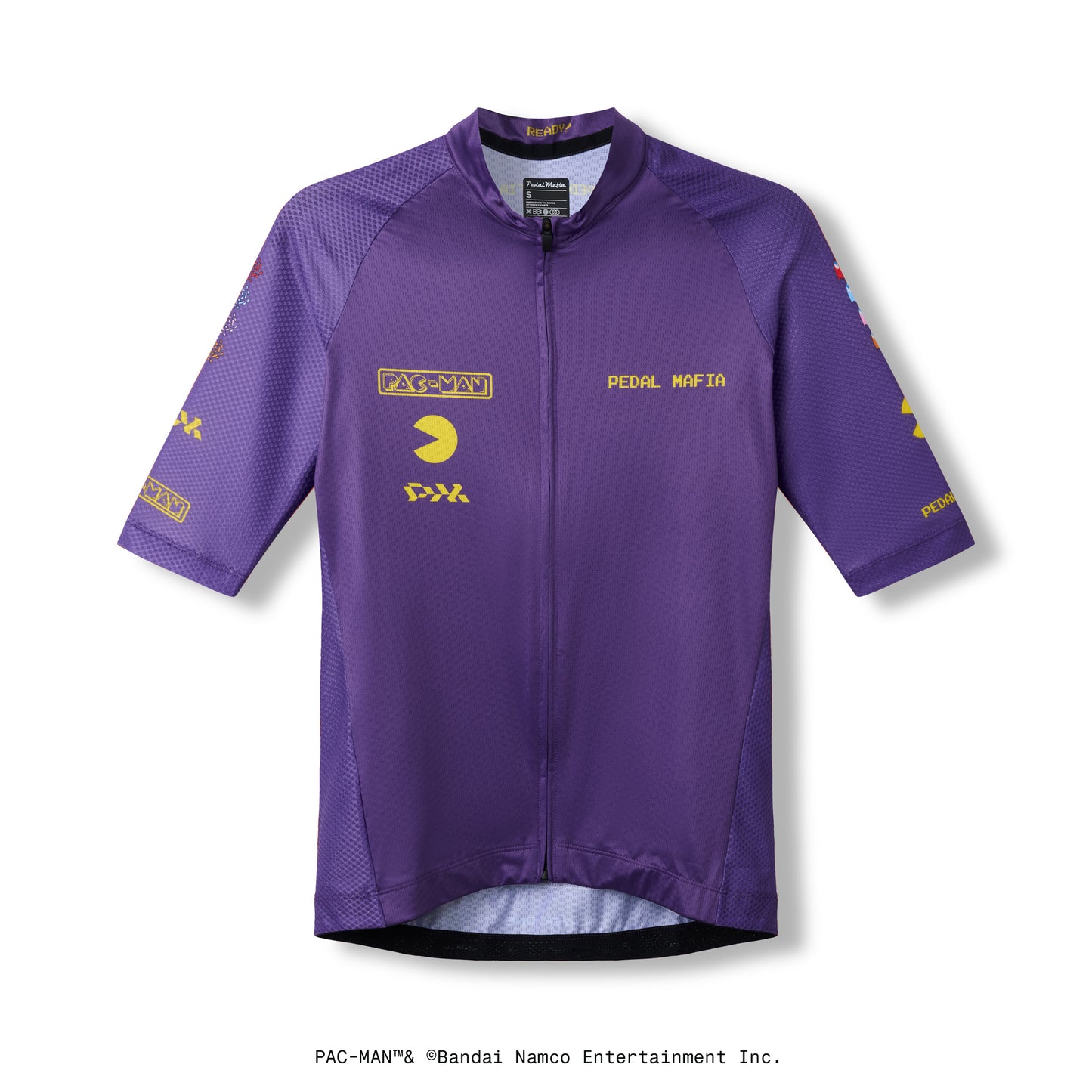 Men's Core Jersey - PAC-MAN Purple