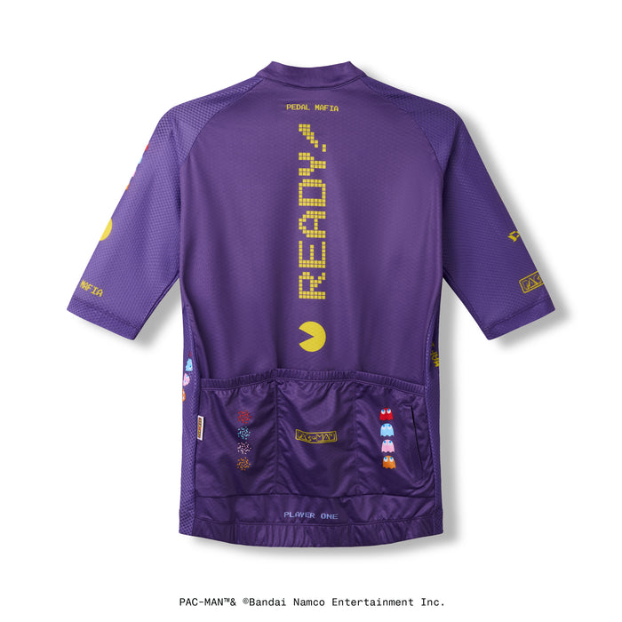 Men's Core Jersey - PAC-MAN Purple