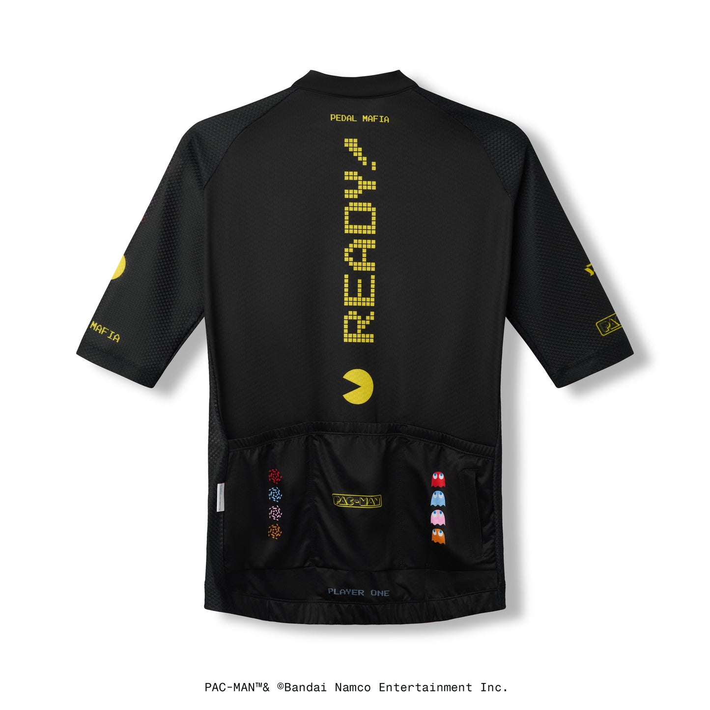 Men's Core Jersey - PAC-MAN Black