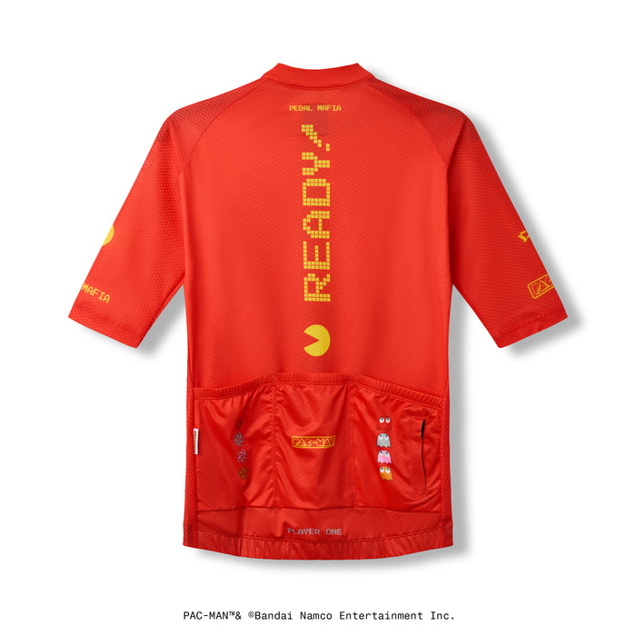 Men's Core Jersey - PAC-MAN Red