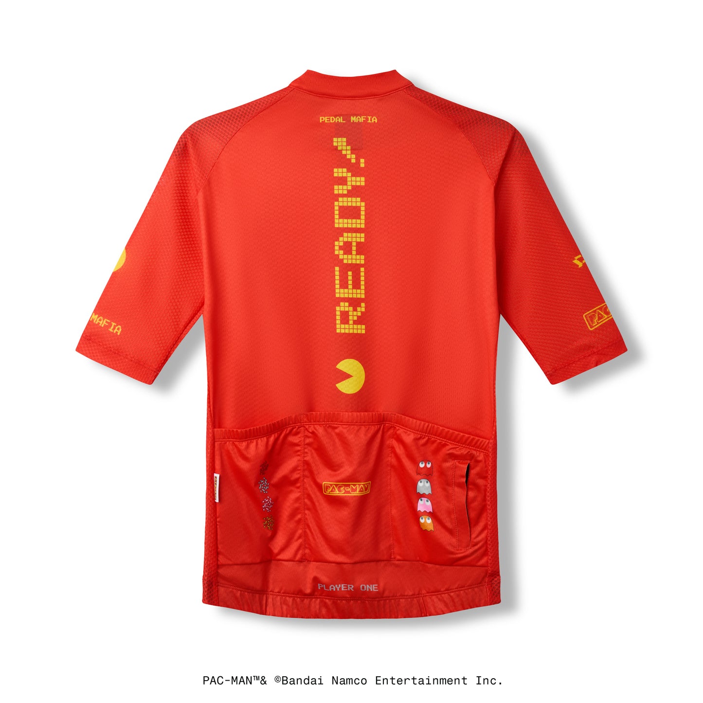 Men's PAC-MAN Cycling Bundle - Red
