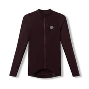 Men's Pro Long Sleeve Jersey - Raisin