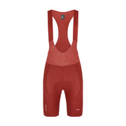 Men's Pro Bib - Deep Terracotta