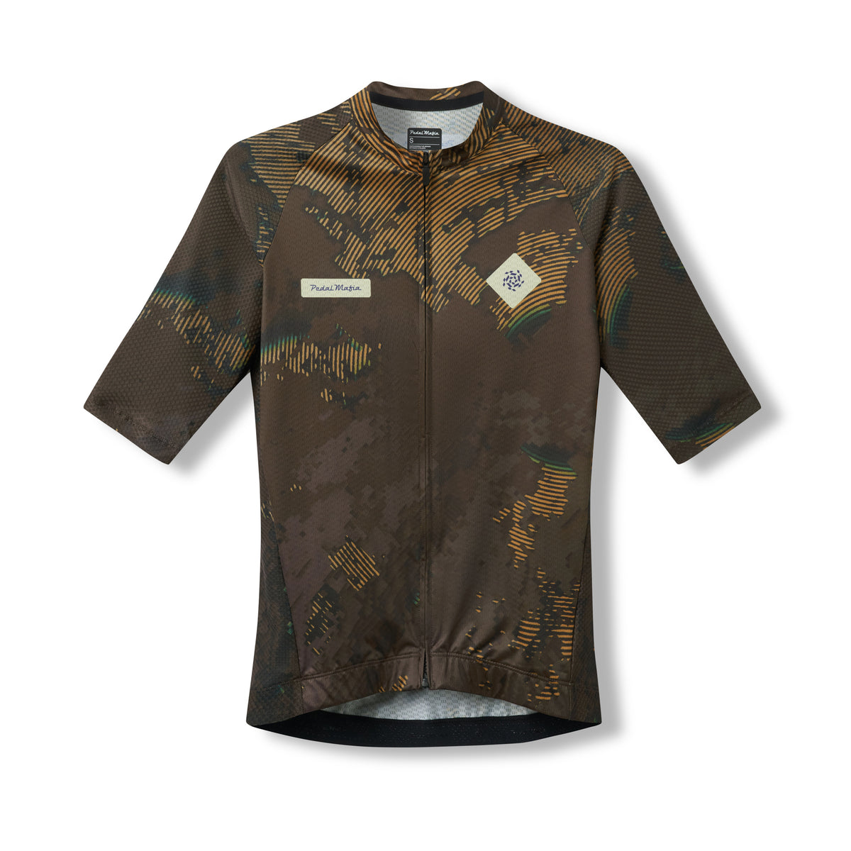 Men's Core Jersey - Static Copper Brown