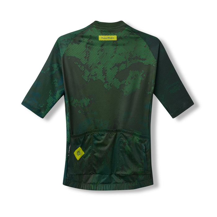 Mens Core Jersey - Static Dark Green