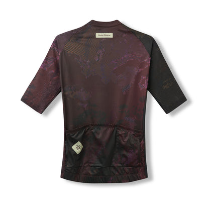 Mens Core Jersey - Static Crimson Red