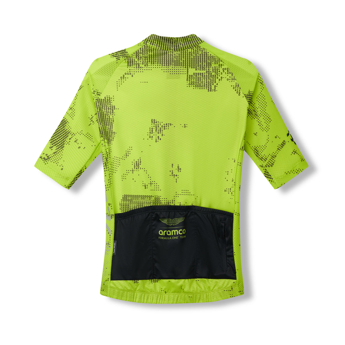 Men's Core Jersey - Aston Martin F1® Team Lime Essence