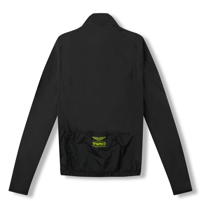 Mens Core Light Jacket - AMF1 Team Hyper Black