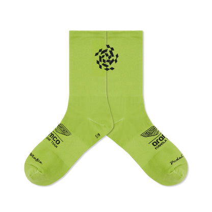 Core Sock - AMF1 Team Lime Essence