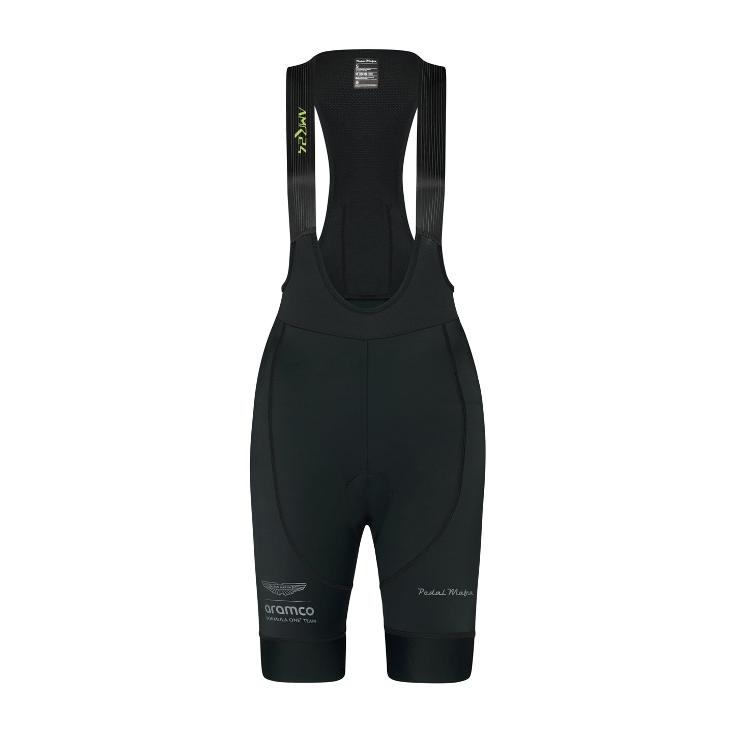 Women's Core Bib - AMF1 Team Hyper Black