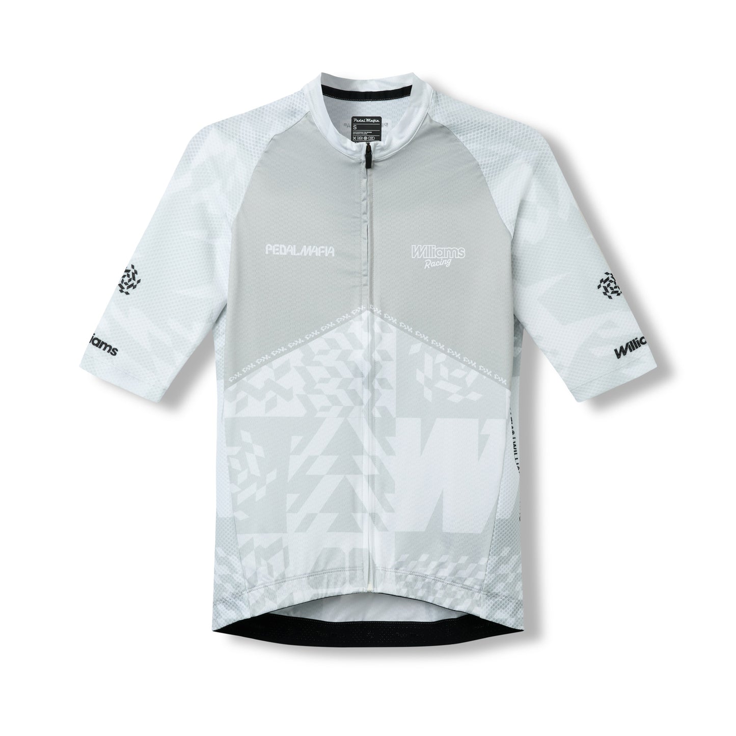 Men's Core Jersey - Williams Retro White