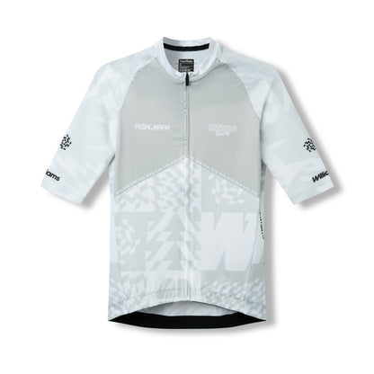 Men's Core Jersey - Williams Retro White