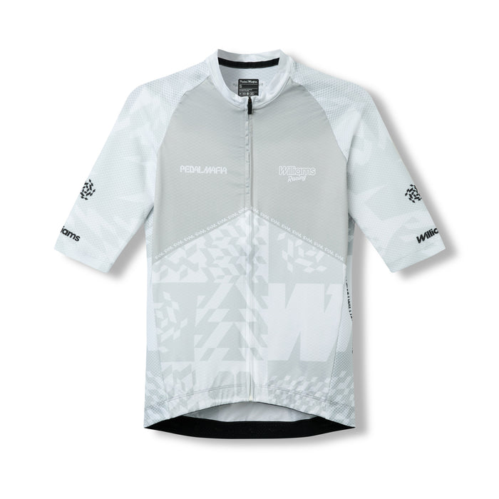 Men's Core Jersey - Williams Retro White