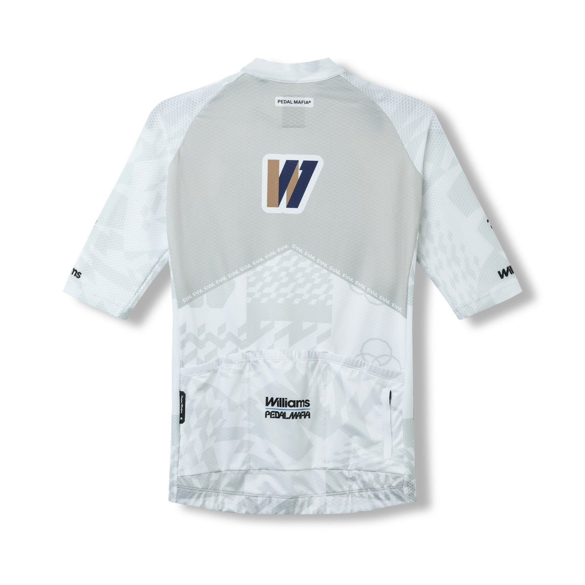 Men's Core Jersey - Williams Retro White