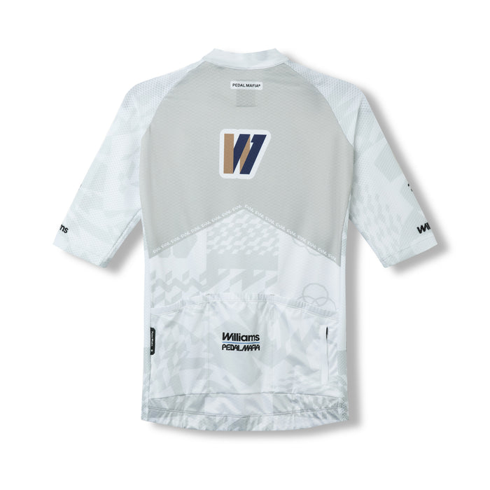 Men's Core Jersey - Williams Retro White