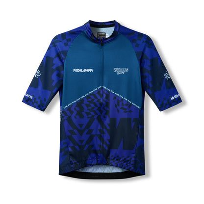 Men's Core Jersey - Williams Retro Blue